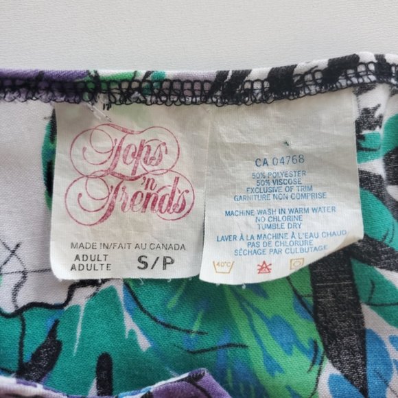 Vintage floral jumpsuit - Picture 7 of 8